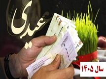 عیدی کارگران چقدر است؟ / جزئیات و نحوه محاسبه عیدی سال ۱۴۰۵+ جدول
