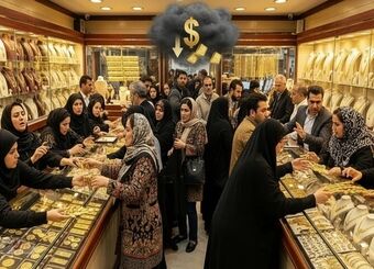 ریزش قیمت‌ طلا و سکه، قیمت طلا امروز چند؟