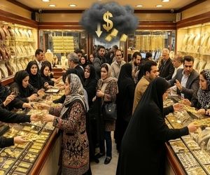 ریزش قیمت‌ طلا و سکه، قیمت طلا امروز چند؟