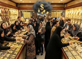 ریزش قیمت‌ طلا و سکه، قیمت طلا امروز چند؟