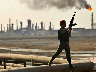 آمریکا و رژیم صهیونیستی از کردستان عراق نفت وارد می‌کنند