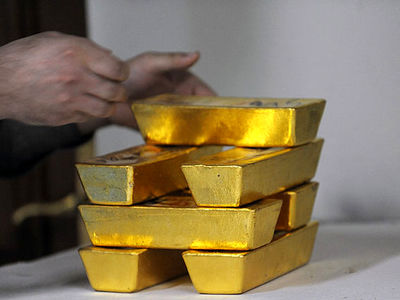 قیمت طلای جهانی در هر اونس كاهش یافت