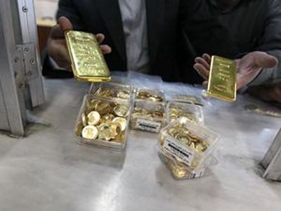 قیمت سکه در بازار همچنان کاهش می‌یابد
