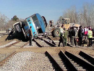 اسامی مصدومان حادثه برخورد دو قطار در محور ریلی تهران-مشهد اعلام شد