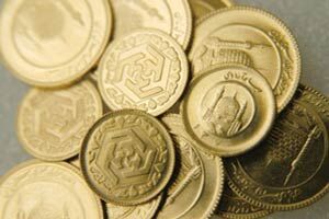 قیمت سکه در بازار کاهش یافت