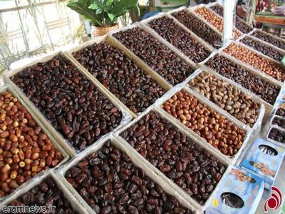 صادرات خرما ۲۱ درصد افزایش یافت
