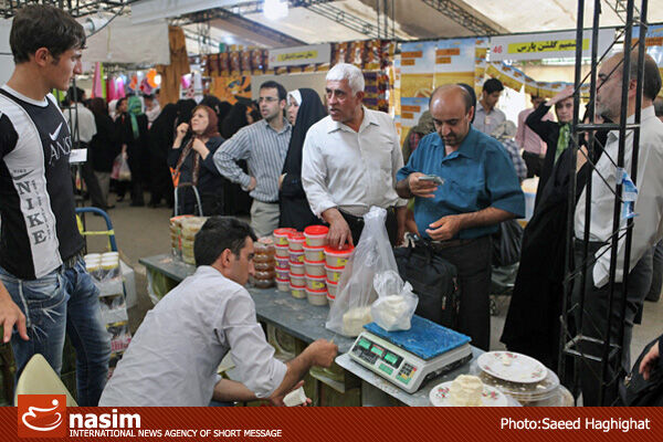 بیش از 350 نمایشگاه طرح ضیافت در آستانه ماه رمضان افتتاح می‌شود