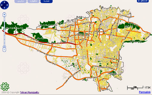 جمعیت پذیری تهران افزایش می‌یابد