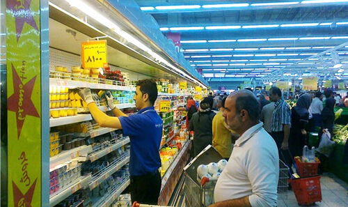 نرخ لبنیات طی یکسال اخیر 21.7 درصد گران شد
