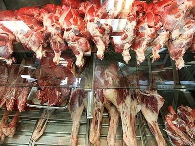 قیمت گوشت گوسفندی 4 درصد کاهش قیمت داشته است
