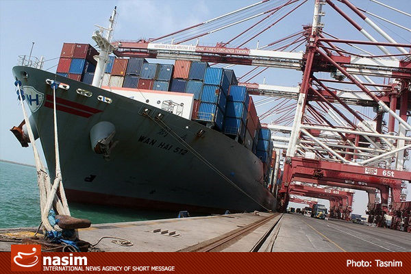 مدیر بندر شهید رجایی: ترانزیت غیر نفتی این بندر 688 درصد افزایش یافت