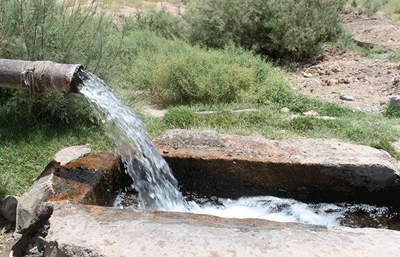 سفره‌های آب زیرزمینی به وضعیت قرمز در آمد