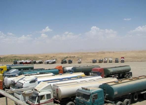 نخستین محموله 500 تنی نفتگاز ایران به افغانستان صادر شد
