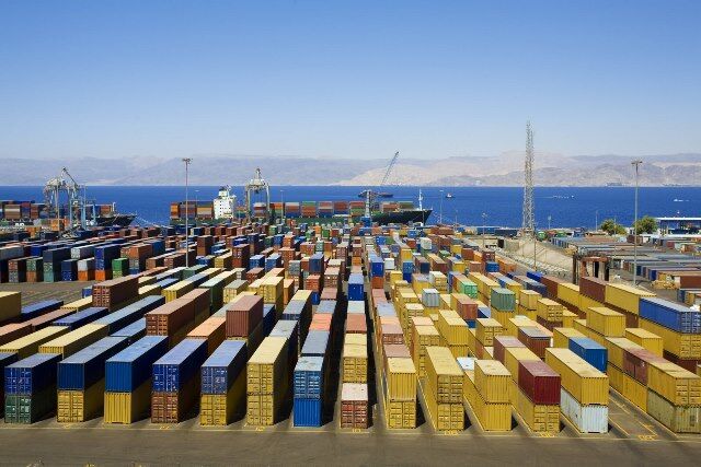 600 هزار تن کالا از خرمشهر به عراق صادر شده است