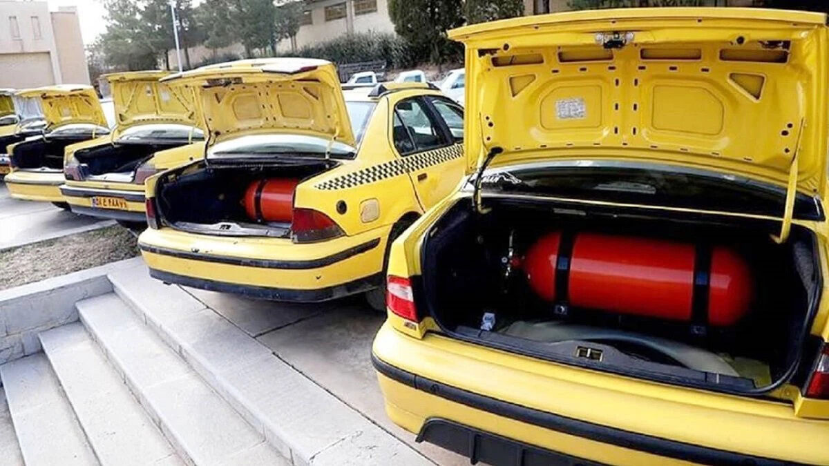دوگانه‌سوز کردن رایگان تاکسی‌های اینترنتی کلید خورد