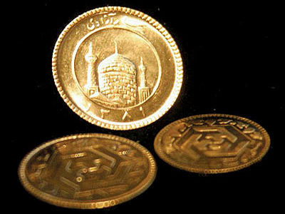 قیمت سکه تمام در بازار هشت هزار تومان کاهش یافت