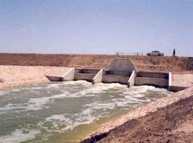 خروجی آب سد شهید چمران 2 دهم متر مکعب بر ثانیه است