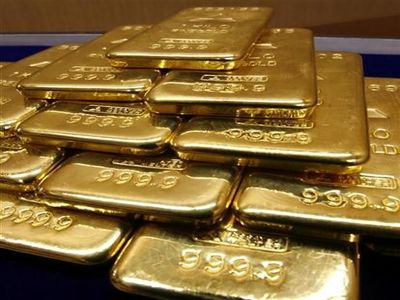 بهای طلا در بازارهای بین‌المللی کاهش یافت