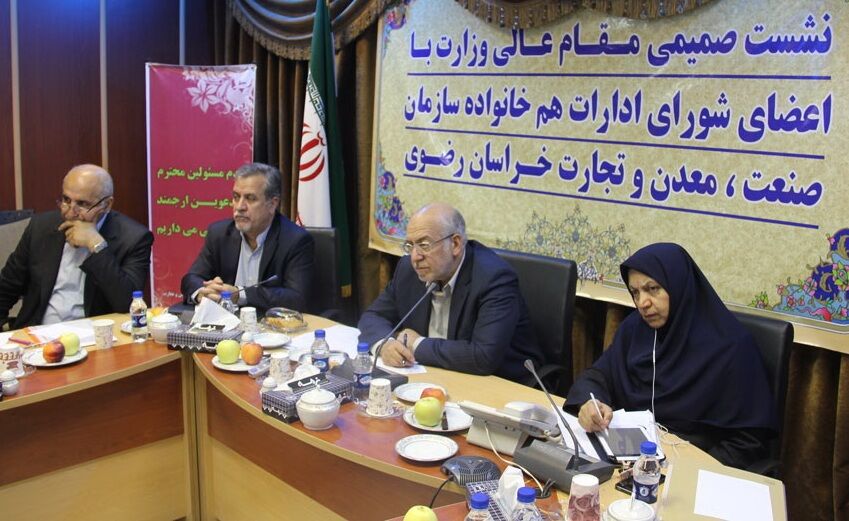 نعمت‌زاده: راه‌اندازی سریع طرح‌های اولویت‌دار صنعتی و معدنی در کشور پیگیری می‌شود
