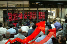 شاخص کل بورس تهران پس از یک هفته نزول، امروز مثبت شد