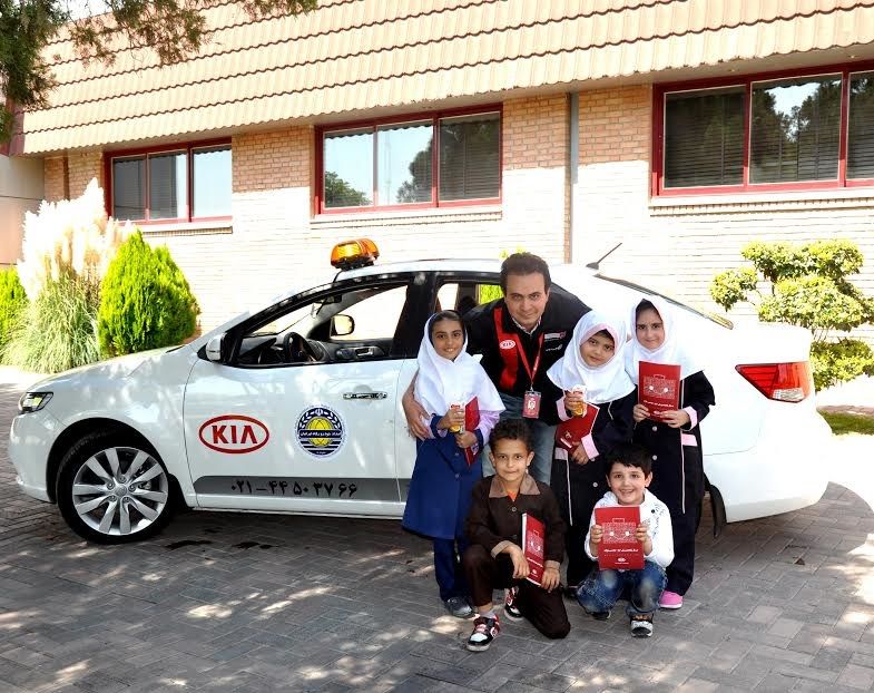 طرح مانور امداد خودروهای کیا در نقاط پرتردد شهرهای کشور برگزار می‌شود