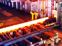 ایران در هشت ماه نخست سال 2014 معادل 10.637 میلیون تن فولاد تولید کرد