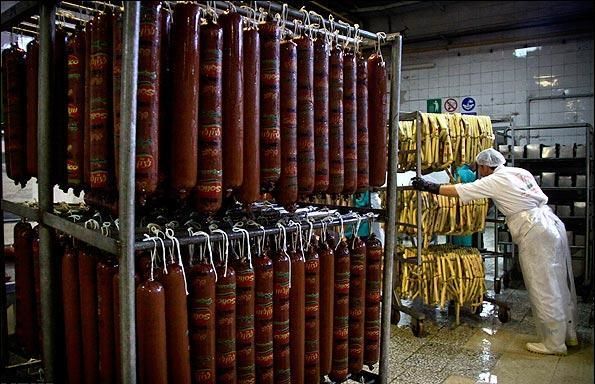 "ممنوعیت استفاده از خمیر مرغ، حدود 200 میلیون دلار گوشت را در کشور از بین میبرد"