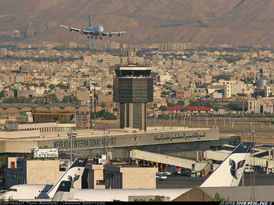 پروازهای عبوری از آسمان ایران 92 درصد رشد یافت