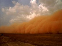 وزارت راه: باد شدید و گرد و خاک در برخی مناطق کشور خواهد وزید