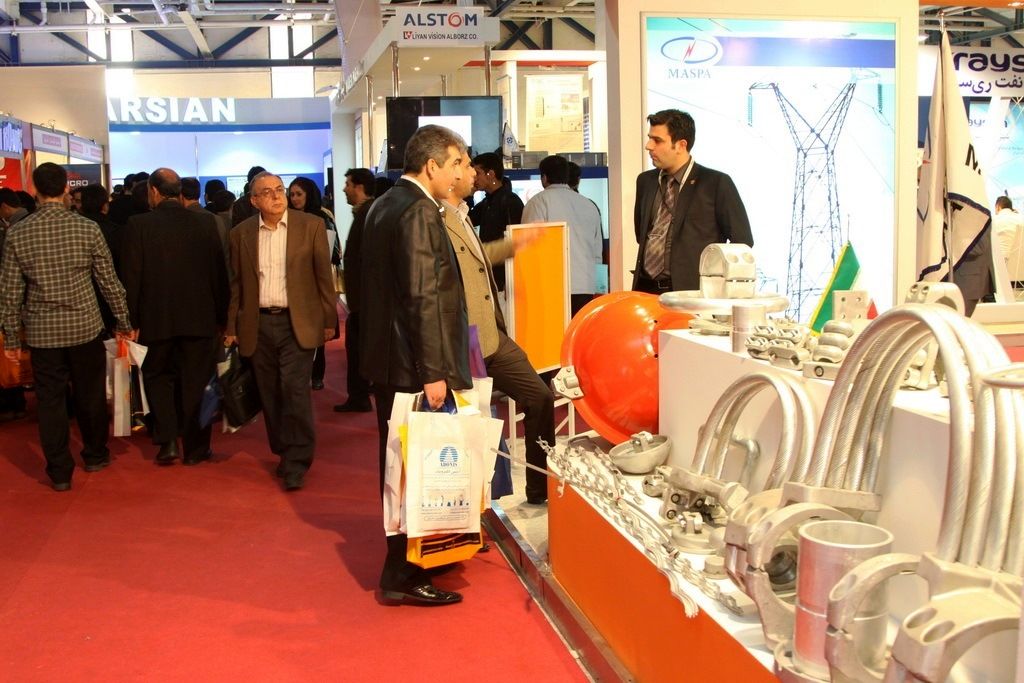 دهمین نمایشگاه بین‌المللی صنعت آب و تاسیسات آب و فاضلاب آغاز به کار کرد