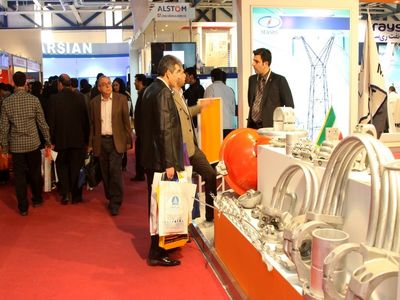 دهمین نمایشگاه بین‌المللی صنعت آب و تاسیسات آب و فاضلاب آغاز به کار کرد