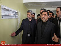 دو پروژه بخش راه در نجف آباد و تیران اصفهان بهره‌برداری شد