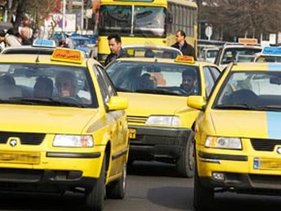 "کارت سوخت تاکسی‌های غیرفعال معادل خودروهای شخصی شارژ می‌شود"