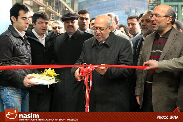 نعمتزاده: ظرفیت ذوب فولاد کشور به 55 میلیون تن در سال افزایش مییابد