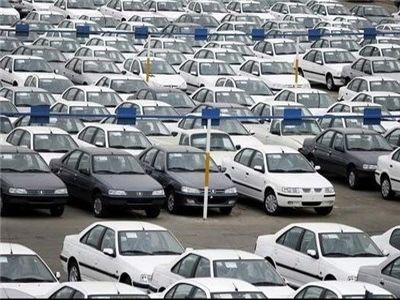 قیمت خودروهای تولید داخل در بازار