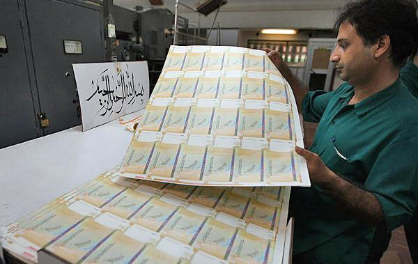 بانک مرکزی: کمبود اسکناس نداریم