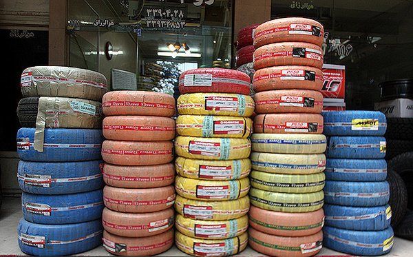 نظارتی بر قیمت‌گذاری تایرهای خارجی وجود ندارد