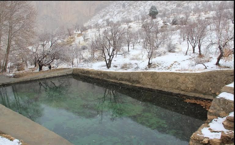 حجم آب معادل برف کشور43  درصد کاهش یافت