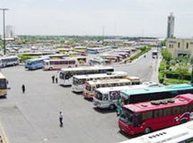 فروش بلیت نوروزی اتوبوس به افاغنه فقط با کارت شناسایی انجام می‌شود