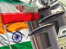صادرات نفت ایران به هند ۶۲ درصد کاهش یافت