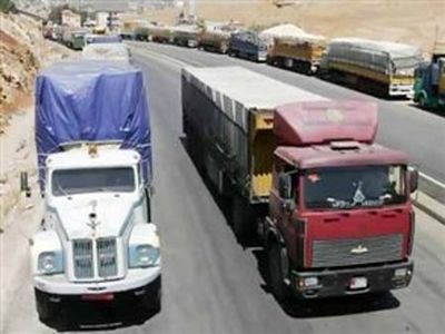 ترانزیت کالا از کشور در 11 ماهه امسال به بیش از ۱۱ میلیون تن رسید