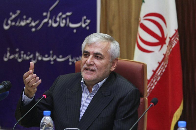 صفدرحسینی: سود تسهیلات صندوق توسعه ملی نسبت به بانک‌ها، 8 درصد کمتر می‌شود