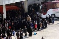2 میلیون و850 هزار مسافر با ناوگان حمل ونقل عمومی جاده‌ای جابجا شده‌اند