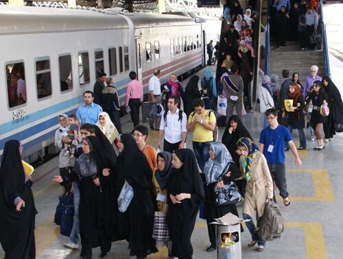 برنامه حرکت قطارهای نوروزی اعلام شد
