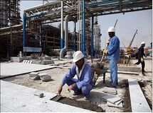شاخص دستمزد کارگران ساختمانی 20.2 درصد افزایش یافت
