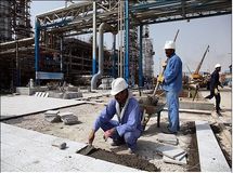 شاخص دستمزد کارگران ساختمانی 20.2 درصد افزایش یافت