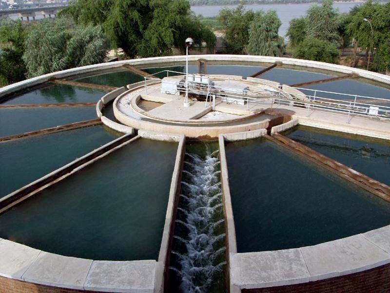 عملیات احداث فاز دوم بزرگترین تصفیهخانه آب شمال کشور آغاز شد