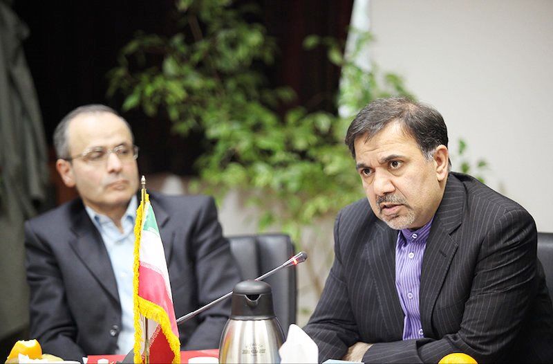 وزیر راه: ظرفیت راه‌آهن ایران دو برابر افزایش می‌یابد