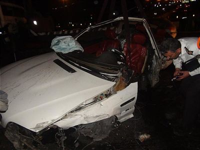 پراید، پژو 405 و موتورسیکلت 45 درصد در تصادفات سهم دارند