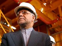 وزیر نفت وارد برلین شد